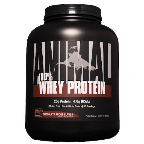 Сывороточный протеин Animal 100% Whey, вкус Шоколад, 1 810 г, Universal Nutrition #1