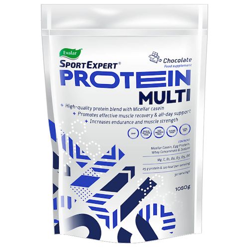 SportExpert Мульти Протеин со вкусом шоколада, 1050 г, Эвалар #1