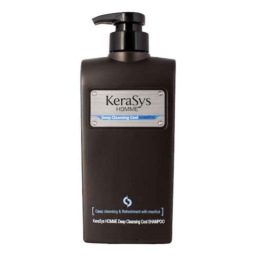 Шампунь мужской Освежающий, 550 мл, Kerasys #1