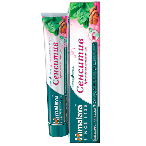 Зубная паста для чувствительных зубов Sensi-Relief, 75 мл, Himalaya Herbals #1