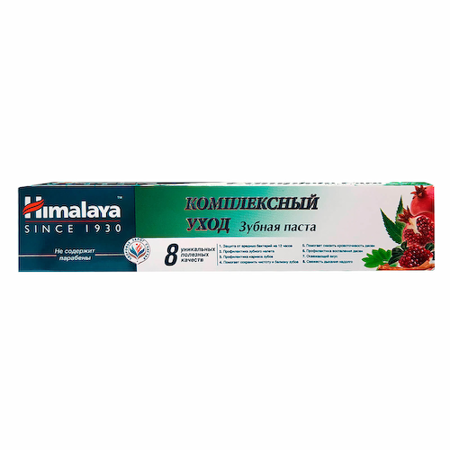 Зубная паста Total Care "Комплексный уход", 50 мл, HIMALAYA HERBALS #1