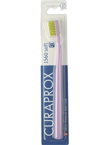 Зубная щетка CS 1560 Soft, d 0,15 мм, Curaprox #1