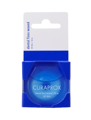 Зубная нить DF 834 мятная, 50 м, Curaprox #1