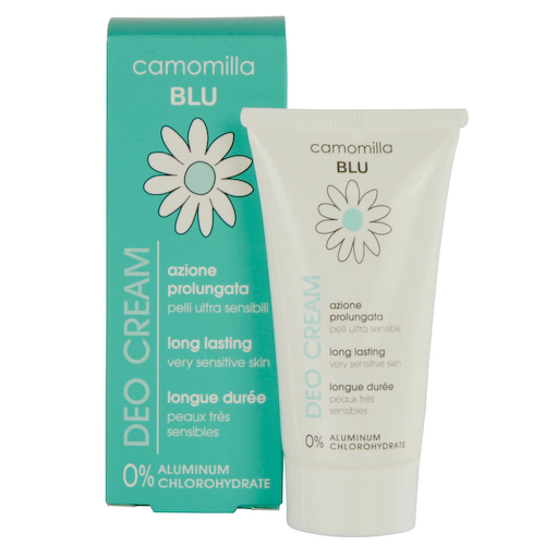 Дезодорант кремовый для чувствительной кожи Deo cream deodorant long lasting, 50 мл, Camomilla Blu #1