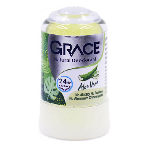 Дезодорант кристаллический Aloe Vera, 70 г, Grace #1