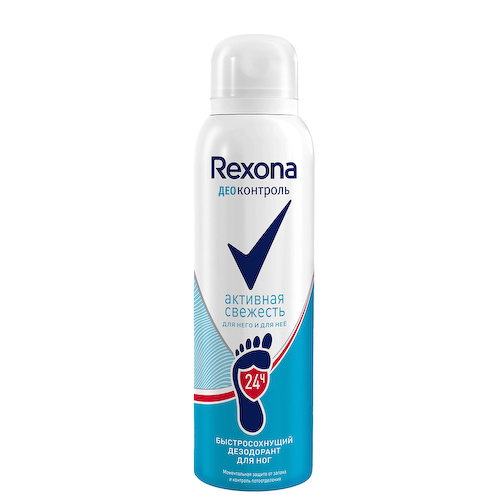 Дезодорант-антиперсперант Деоконтроль для ног, спрей, 150 мл, Rexona #1