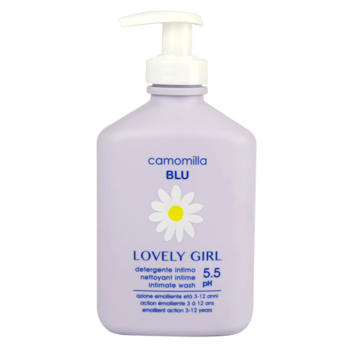 Гель для интимной гигиены девочек 3-12 лет Intimate wash Lovely Girl, 300 мл, Camomilla Blu #1