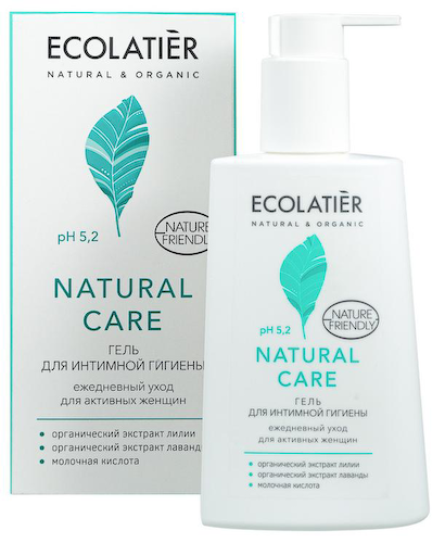 Гель для интимной гигиены Natural Care Ежедневный уход, 250 мл, Ecolatier #1