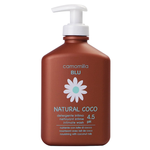 Гель для интимной гигиены NATURAL COCO с кокосом, 300 мл, Camomilla Blu #1
