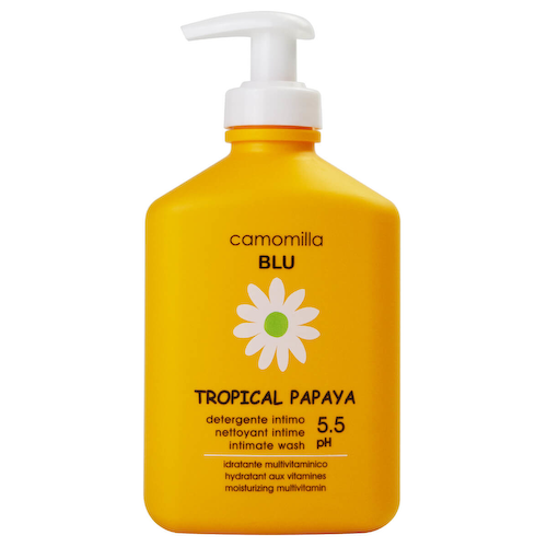 Гель для интимной гигиены TROPICAL PAPAYA с тропической папайей, 300 мл, Camomilla Blu #1