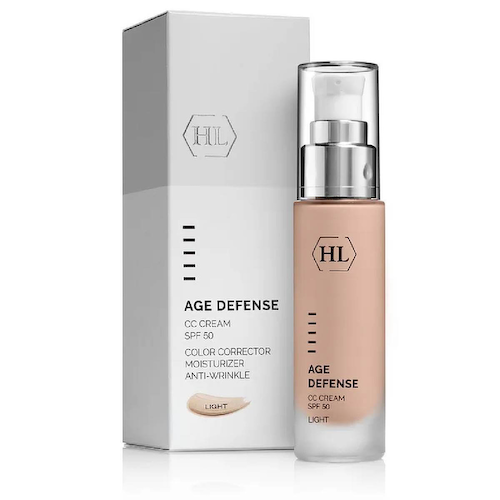 Age Defense CC крем Light, SPF50, 50 мл, Holy Land #1