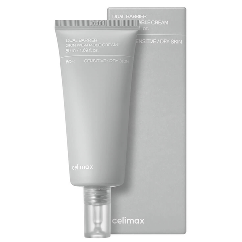 Барьерный крем с комплексом церамидов Dual Barrier Skin Wearable Cream, 50 мл, Celimax #1