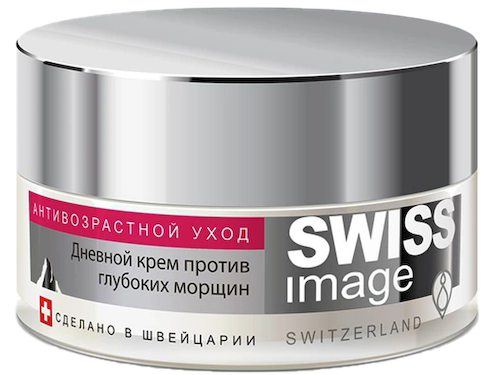 Дневной крем для лица против глубоких морщин 46+, 50 мл, Swiss Image #1