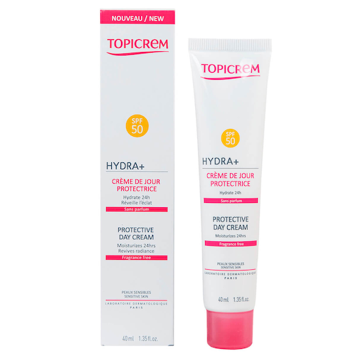 Дневной крем с защитным фактором SPF 50  40 мл, Topicrem #1