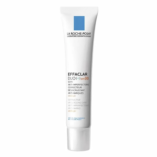 EFFACLAR DUO(+) Корректирующий крем-гель для проблемной кожи, SPF30, 40 мл, LA ROCHE POSAY #1