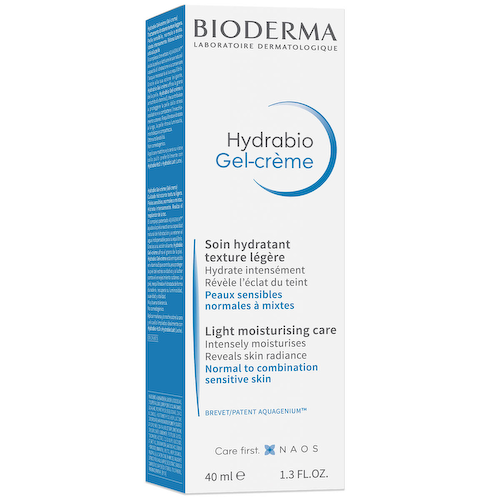 Hydrabio Гель-крем Увлажняющий для обезвоженной кожи, 40 мл, Bioderma #1