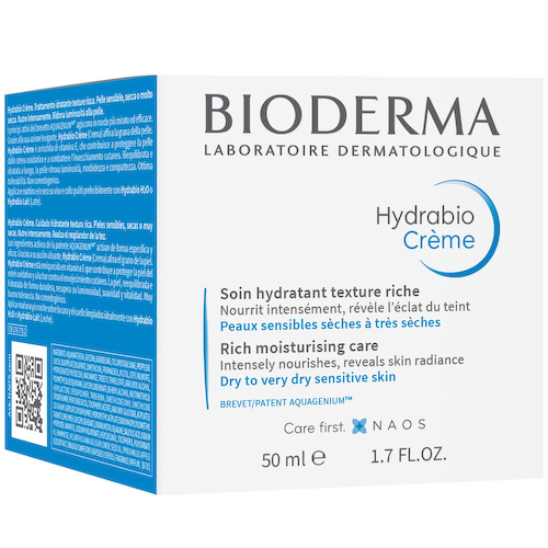 Hydrabio Крем Увлажняющий для сухой и обезвоженной кожи, 50 мл, Bioderma #1