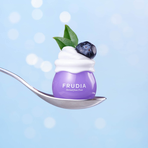 Интенсивно увлажняющий крем с черникой мини 10 г, Frudia #1