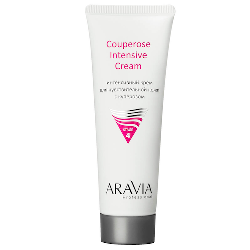 Интенсивный крем для чувствительной кожи с куперозом Couperose Intensive Cream, 50 мл, ARAVIA Professional #1