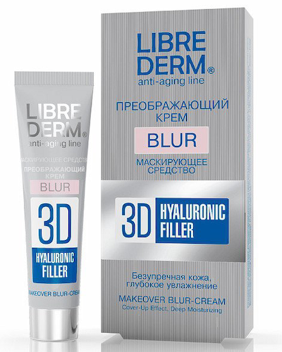 Крем «3D Гиалуроновый филлер», 15 мл, LIBREDERM #1
