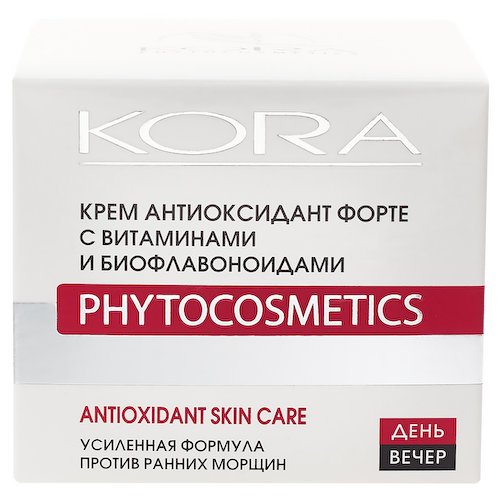Крем Антиоксидант форте с витаминами и биофлавоноидами, 50 мл, Kora #1