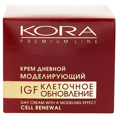 Крем дневной моделирующий, 50 мл, Kora #1