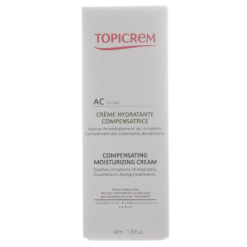Крем компенсирующий, увлажняющий 40 мл, Topicrem #1