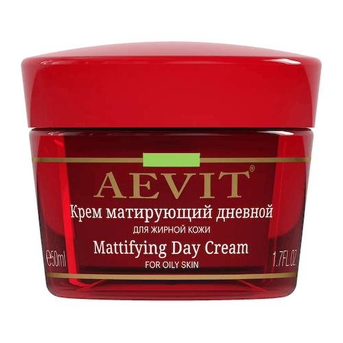 Крем Матирующий дневной для жирной кожи, AEVIT, 50 мл, Librederm #1