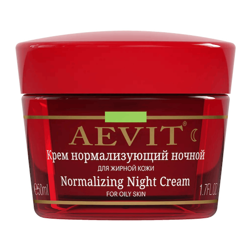 Крем Нормализующий ночной для жирной кожи, AEVIT, 50 мл, Librederm #1