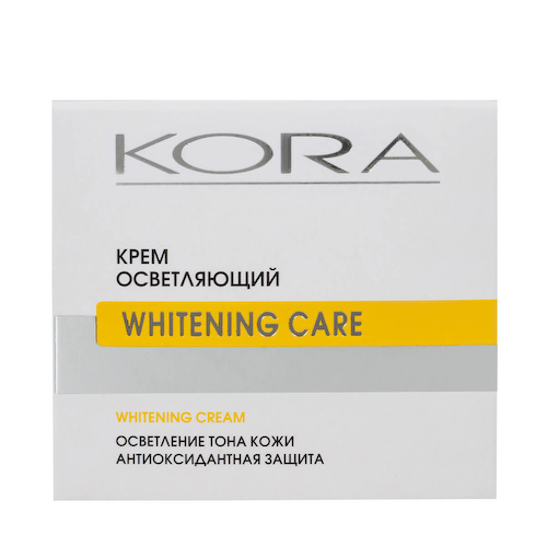 Крем осветляющий , 50 мл, kora #1