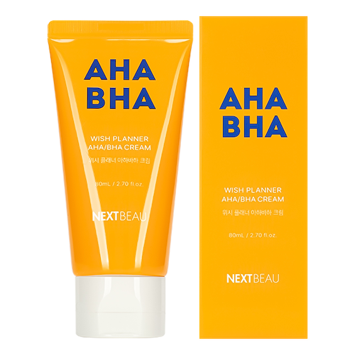 Крем с AHA/BHA кислотами для проблемной кожи, 80 мл, NEXTBEAU #1