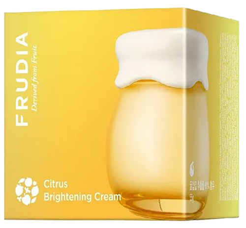 Крем с цитрусом, придающий сияние коже, 55 г, Frudia #1