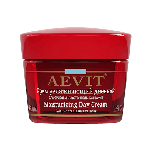 Крем Увлажняющий дневной для сухой и чувствительной кожи, AEVIT, 50 мл, Librederm #1