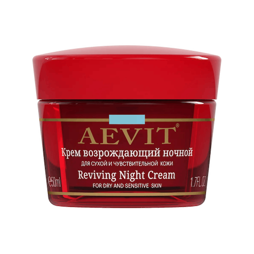 Крем Возрождающий ночной для сухой и чувствительной кожи, AEVIT, 50 мл, Librederm #1