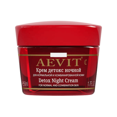 Крем-Детокс ночной для нормальной и комбинированной кожи, AEVIT, 50 мл, Librederm #1