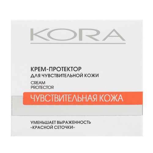 Крем-протектор для чувствительной кожи, 50 мл, KORA #1