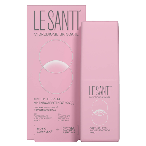 Лифтинг-крем, 40мл, LE SANTI #1