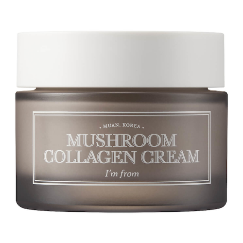 Mushroom Collagen Cream, Коллагеновый крем с экстрактом красного гриба, 50 мл, I'm from #1