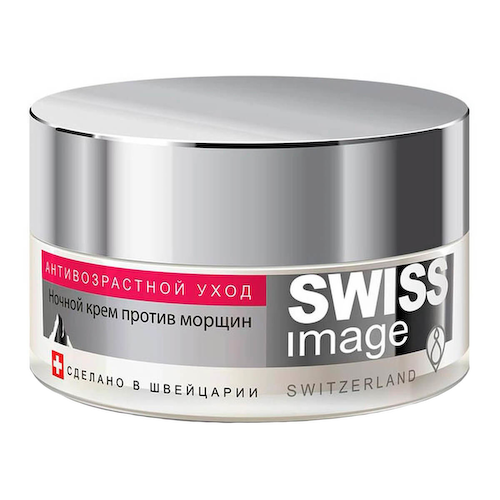 Ночной крем против морщин 36+, 50 мл, Swiss Image #1