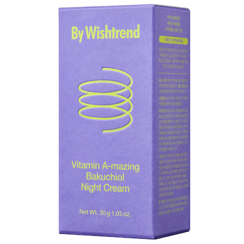 Ночной крем с ретинолом и бакучиолом Vitamin A-mazing Bakuchiol Night Cream BY WISHTREND, 30 г #1
