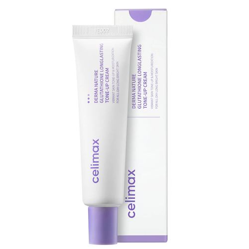 Осветляющий крем c глутатионом Derma Nature Glutathione Longlasting Tone-Up Cream, 35мл, Celimax #1