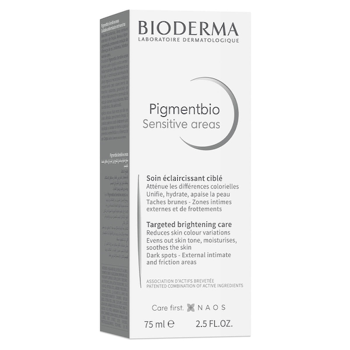 Pigmentbio осветляющий крем для чувствительных зон 75 мл, Bioderma #1