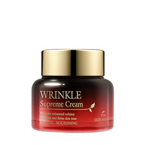 Питательный крем разглаживающий морщины с женьшенем "WRINKLE SUPREME", 50 мл, THE SKIN HOUSE #1