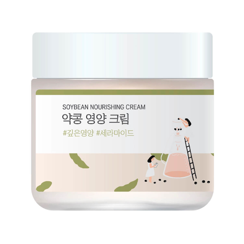 Питательный крем с чёрной соей Round Lab Soybean Nourishing Cream, ROUND LAB, 80 мл #1