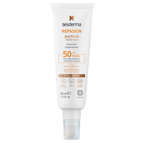 REPASKIN Средство солнцезащитное с нежностью шелка для лица, SPF 50, 50 мл, Sesderma #1
