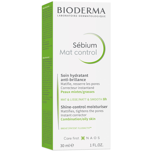 Sébium Матирующий крем для жирной кожи, 30 мл, Bioderma #1
