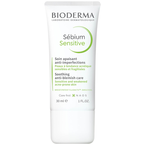 Sébium Сенситив крем Увлажняющий успокаивающий для проблемной кожи, 30 мл, Bioderma #1
