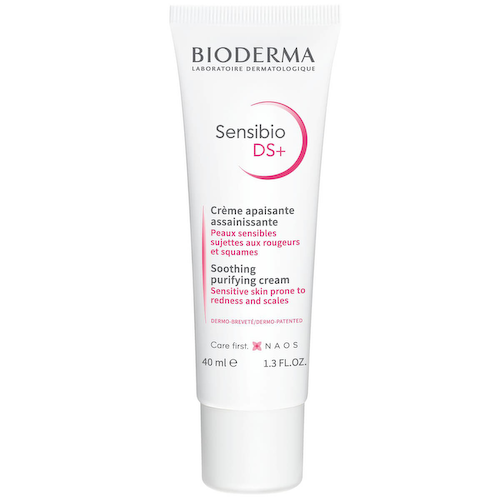 Sensibio DS+ Успокаивающий крем для кожи с покраснениями и шелушениями, 40 мл, Bioderma #1