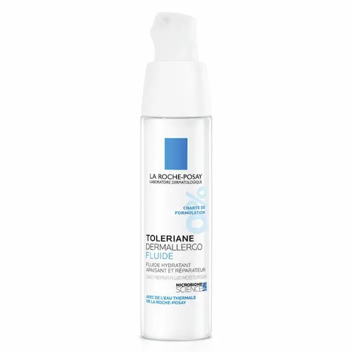 TOLERIANE DERMALLERGO Легкий флюид Интенсивный успокаивающий уход, 40 мл, LA ROCHE POSAY #1