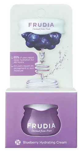 Увлажняющий крем с черникой МИНИ, 10 г, Frudia #1